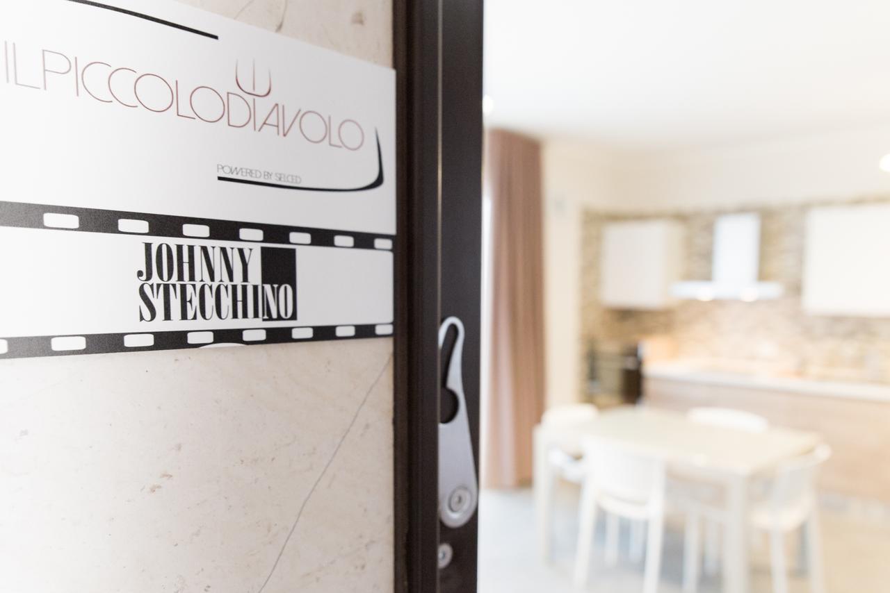 Il Piccolo Diavolo Apartment Taormina Bagian luar foto