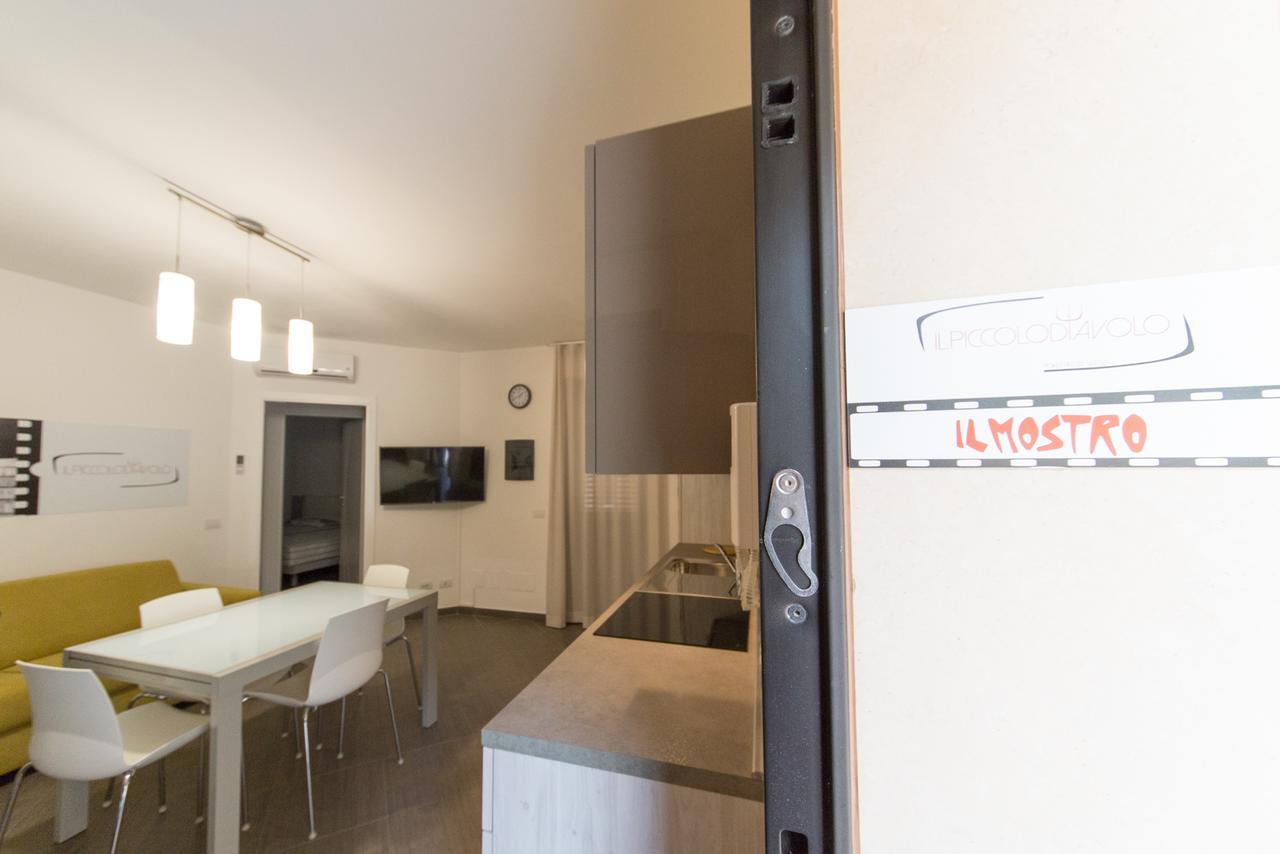 Il Piccolo Diavolo Apartment Taormina Bagian luar foto