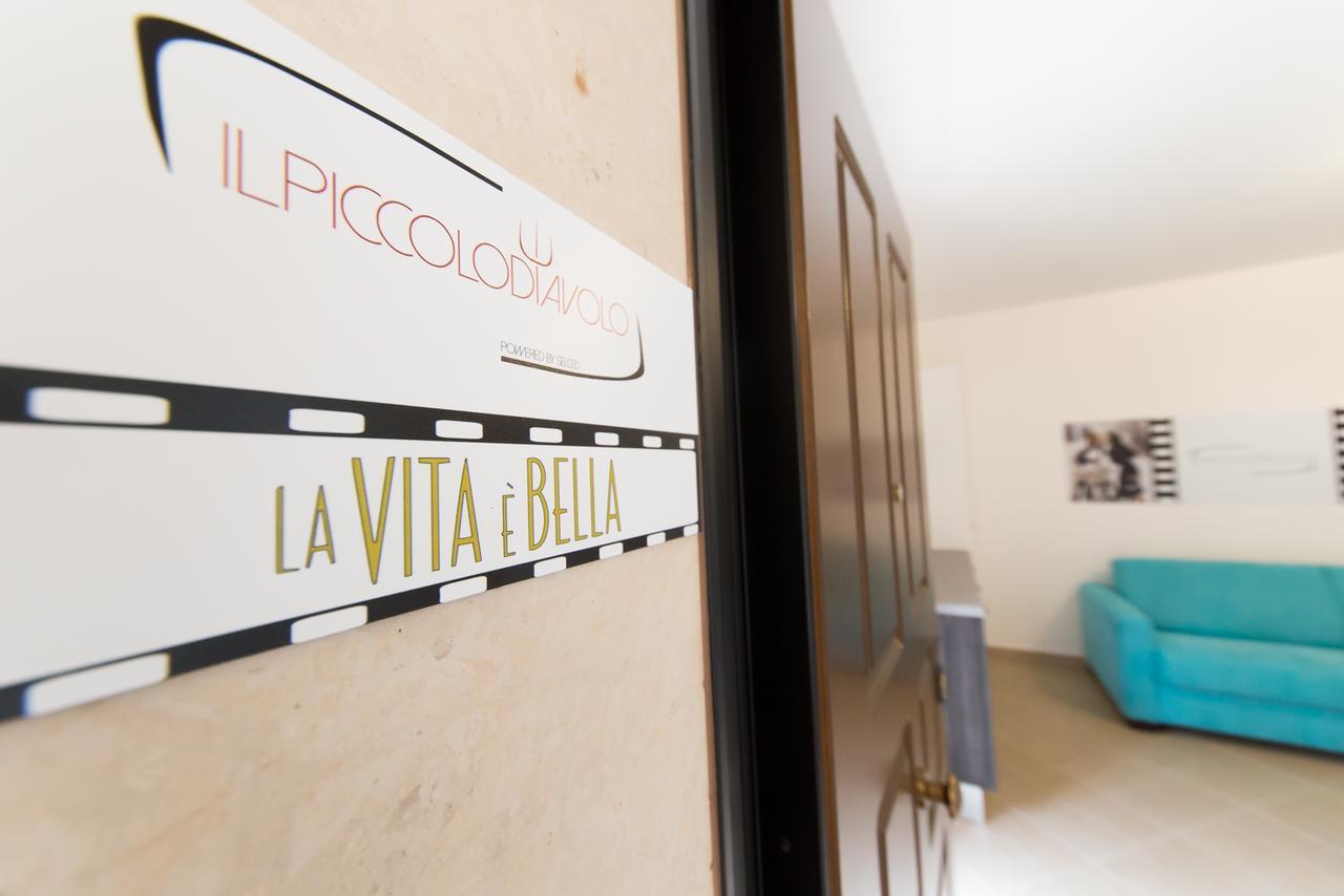 Il Piccolo Diavolo Apartment Taormina Bagian luar foto